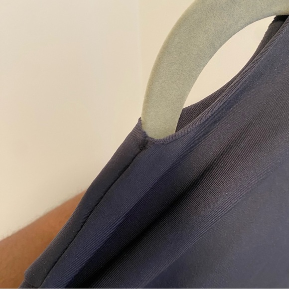 XXS-XS SKIMS GREY MOCKNECK BODYSUIT - Picture 2 of 8